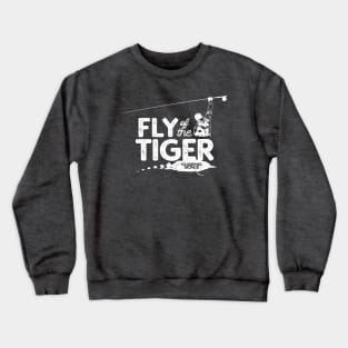 Fly of the Tiger, Utah Crewneck Sweatshirt